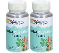SOLARAY Total Cleanse Reins Capsule(S) 2x60 pc(s)