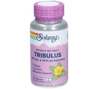 Solaray Tribulus 450mg | Extrait de Fruit | à 40% de Saponines | 60 vegcaps