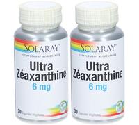 SOLARAY Ultra Zéaxanthine Capsule(S) 2x30 pc(s)