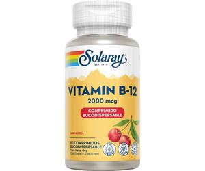 Solaray Vitamin B12 2000mcg 90comp