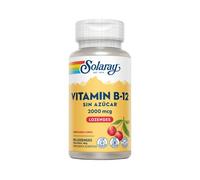 Solaray Vitamin B12 Sin Azúcar 2000mcg 90comp
