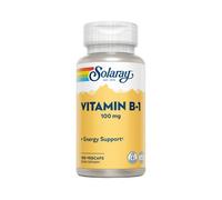 Solaray Vitamina B1 100mg 100 Caps *
