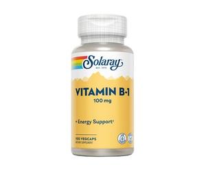 Solaray Vitamina B1 100mg 100 Caps *