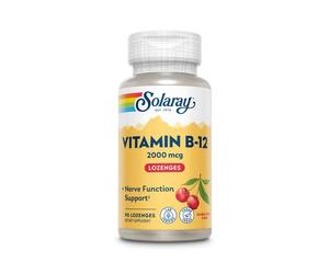Solaray Vitamine B12 2000mcg 90comp