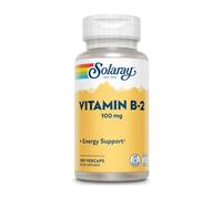 Solaray Vitamine B2 100mg 100caps