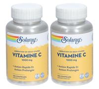 SOLARAY Vitamine C 1000 mg Comprimé(S) 2x100 pc(s)