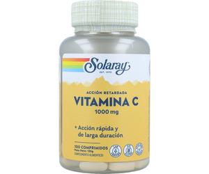 Solaray Vitamine C 1000mg 100 comprimés