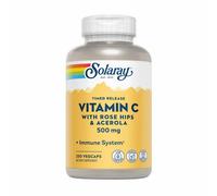 Vitamine C À Libération Contrôlée Avec Églantier Et Acerola 250