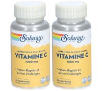SOLARAY Vitamine C Comprimé(S) 2x30 pc(s)