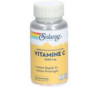 Solaray Vitamine C 1000mg 30 comprimés