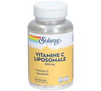 Solaray Vitamine C Liposomale 212mg 60 Capsules