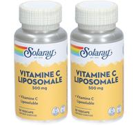 Solaray® Vitamine C Liposomale 500 mg Capsule(S) 2x30 pc(s)