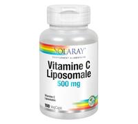 Solaray Vitamine C Liposomale 212mg 60 Capsules