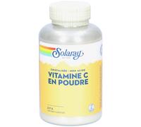 Solaray Vitamine C en Poudre Non Acide 227g