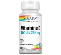 Solaray - Vitamine e 400 u.i - 50 gélules - Un puissant anti-oxydant