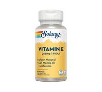 Solaray Vitamine E 400IU 50 Perles