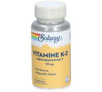 Solaray Vitamine K-2 Menaquinone-7 Capsule(S) 30 pc(s)