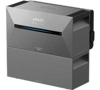 Anker SOLIX E1600 Plus -2 MPPT (1200W) - Stockage pour Centrale électrique de Balcon Solarbank 2, Batterie LiFePO4 1600Wh, étanche