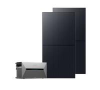 Solarbank 2 E1600 AC et 2 panneaux bifaciaux (1170 W) Solarbank 2 E1600 AC et 2 panneaux bifaciaux (1170 W)