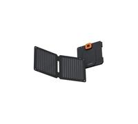 Xtorm Chargeur solaire SolarBooster Gen24 – 14 W, 2,1 A, Fast Charge, USB + USB-C, Noir G