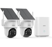 SolarCam D1 Classic Kit - Caméra Additionnelle, Étendez Votre Système, Nécessite Une Homebase (Pas d¿Utilisation Autonome) Une Homebase Peut Connecter Jusqu¿à 4 Caméras