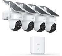 SolarCam D1 Classic Kit - Caméra Additionnelle, Étendez Votre Système, Nécessite Une Homebase (Pas d¿Utilisation Autonome) Une Homebase Peut Connecter Jusqu¿à 4 Caméras