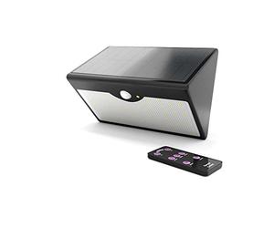 SolarCentre® Eco Wedge Elite Lampe de sécurité d'extérieur à énergie solaire PIR