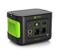 SOLARCUBE Générateur Électrique Portable 448 Wh | Batterie LiFePO4 | Puissance maximale de 1000W | Prise de courant 230V | Generateur Solaire