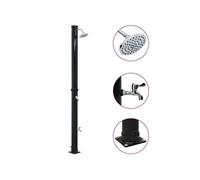 Solardouche 20 L 220 cm zwart92310