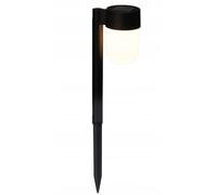 Solare Gartenleuchte auf Stab, LED, höhenverstellbar 29,5-47 cm