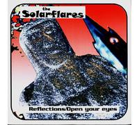 SOLARFLARES - reflections / open your eyes 45 rpm single