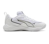 PUMA Chaussures de sport en salle Solarflash 4 Unisexe, Chaussures, Blanc, 42.5 42.5