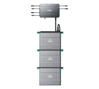 SolarFlow 1200 - Hub 1200 / 3*AB2000X (5 760 Wh)
