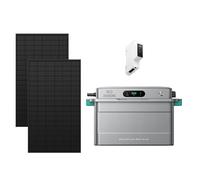 SolarFlow 800 Plus - SolarFlow 800 Plus + Smart Meter 3CT-S / 2*500 W Panneaux Solaires Bifaciaux (1 300 Wc)✨