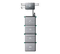 SolarFlow Hub 2000 - Hub 2000 / 4*AB2000L Batteries (7 680 Wh)