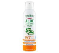 Equilibra Lait Solaire Spray SPF 50, 150ml, Protection UV
