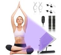 Solarium pourla maison 100 W pourla maison lampe de bronzage Lampe de Bronzage pour Visage et Corps Solariums Lampes avec Protection des Yeux et Support Chronométré (F)