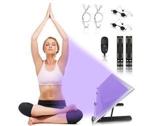 Solarium pourla maison 100 W pourla maison lampe de bronzage Lampe de Bronzage pour Visage et Corps Solariums Lampes avec Protection des Yeux et Support Chronométré (F)