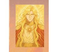 Solarius, God Of Sun Journal/notebook/diary: Solarius (character from "The Goddess Wants A Stress Free Life" Storybook)