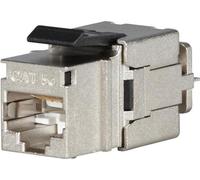 Solarix CAT5E STP RJ45 noir coupe rapide keystone SXKJ-5E-STP-BK-NA pour pince SXKJ-NA-BU