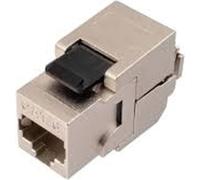 Solarix CAT6 STP self-cutting keystone SXKJ-6-STP-BK-SA