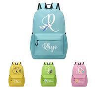 Solarix Sac à Dos Personnalisé Pour Enfants Con Nombre Y Estampado | Mochila Escolar Impermeable Tallas S/M/L, Para Niños Y Niñas, Ideal Para Guardería, Colegio Primario Y Uso Diario Adolescente