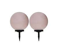6x Lampes Solaires Sphériques LED de Jardin Eclairage Lumière Extérieur vidaXL