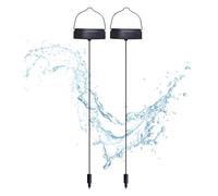 solarLight Replacement Top - 2 Pack Waterproof Lamp Lid, 8.5cm solarPanel Spare Parts For Outdoor, Garden Pathway Lighting | Durable Energy Saving Cover For Patio Yard Porch Walkway Decor