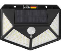 SolarMAX LED Lampe solaire murale à détecteur de mouvement Lampe solaire d'extérieur 270° 308 LED