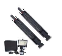 Solarmodul Inline Sicherungshalter - Paar Wasserdichte Sicherungshalter Für Solarregler | Schutzvorrichtung Für Photovoltaikanlagen, LED Beleuchtung, Boot, Auto, Off-Grid Solarenergie Syste