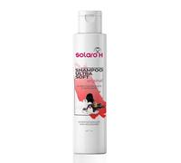 Solaro H | Shampooing pour Chiens Poils Longs Ultra Soft 250ml, Démêlant, Protège Le Poil, Hydrate - Made in Italy