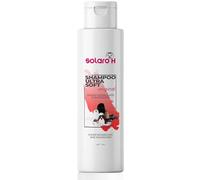Solaro H | Shampooing pour Chiens Poils Longs Ultra Soft 500ml, Démêlant, Protège Le Poil, Hydrate - Made in Italy