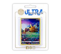 Solaroc GG15/GG70 Full Art Alternative Secrète - Myboost X Epée et Bouclier 12.5 Zénith Suprême - Coffret de 10 Cartes Pokémon Françaises
