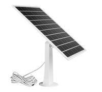Solarpanel-Ladegerät - Solarpanel Für Akku Überwachungskamera - Solarladegerät Für Kamera - Solarladegerät Für Sicherheitsüberwachungsgeräte | Wasserdichtes Typ-C-Zubehör Mit Verstellbarer 3600 °